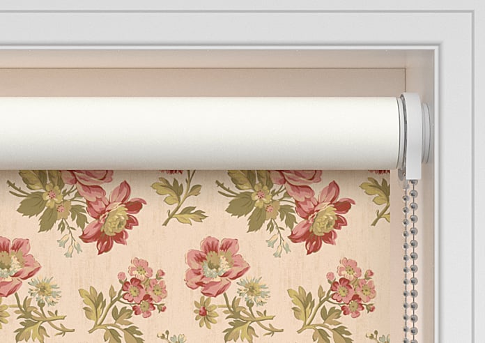 Shabby Chic by Rachel Ashwell Eloise (Blackout), Vintage Pink - Twist&Fit Roller Blind - Image 10